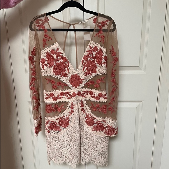 For Love and Lemons Matador Tulle Dress Size: Large - Picture 3 of 6